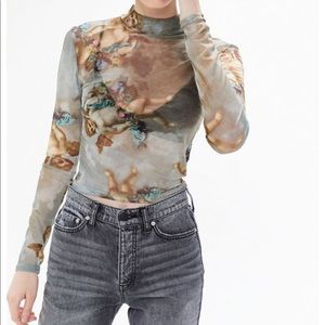 Urban Outfitters mesh cherub long sleeve